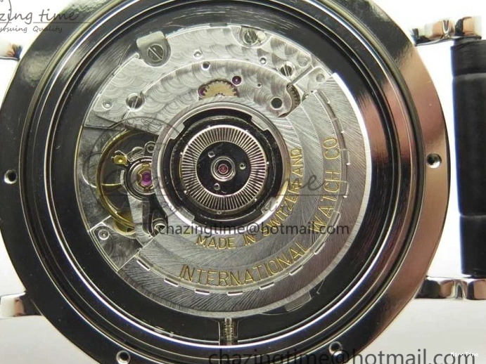 MIROTIME 0105 Supportive Portofino Automatic SS AF 1:1 Best Edition White Dial on Black Croco Leather Strap A 7184